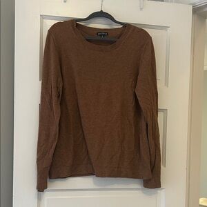 Jcrew Factory Chestnut Long Sleeve Sweater